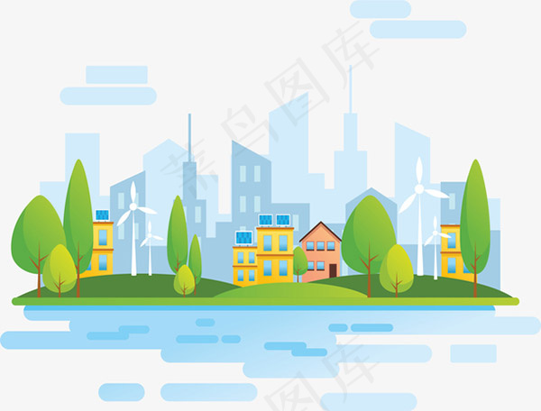 自然能源生态城市