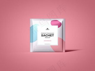免费产品包装袋样机