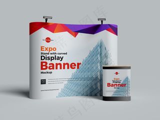 博览会展台样机