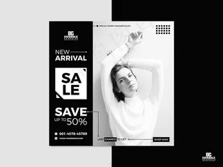 免费时尚Ins模板