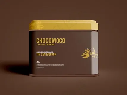 食品包装罐样机 食品包装罐样机