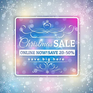 圣诞节打折促销