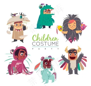 化装舞会儿童