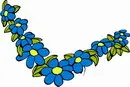 花朵鲜花_4eps,ai矢量模版下载
