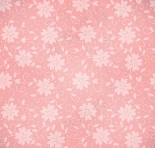 粉色花纹无缝背景