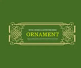 精品矢量花纹边框_23