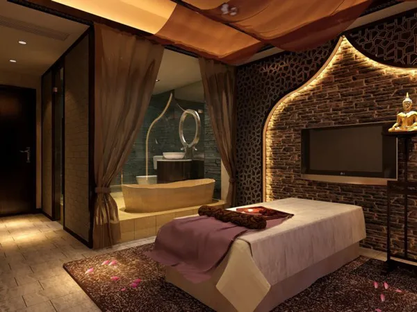 高雅按摩包厢模型