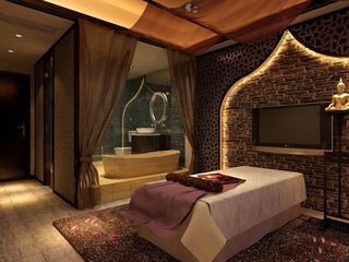 高雅按摩包厢模型