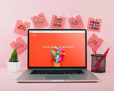 笔记本电脑样机