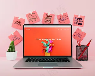 笔记本电脑样机