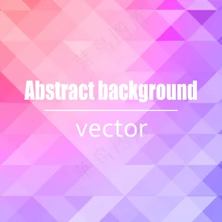 紫色多边形背景