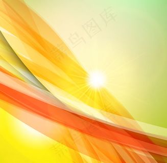 抽象线条光晕背景