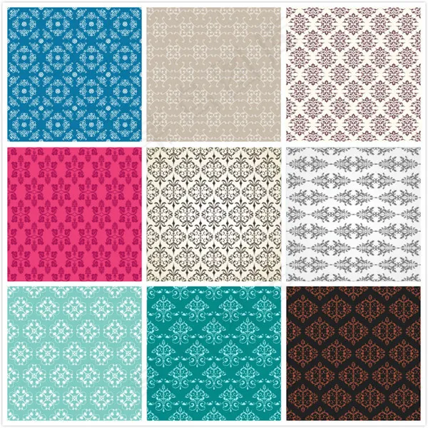 精致花纹背景eps,ai矢量模版下载