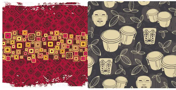精美背景矢量eps,ai矢量模版下载