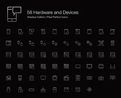 电子智能科技图标,免抠元素,背景元素