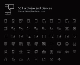 电子智能科技图标,免抠元素,背景元素