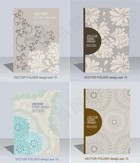 经典花纹背景2,背景元素