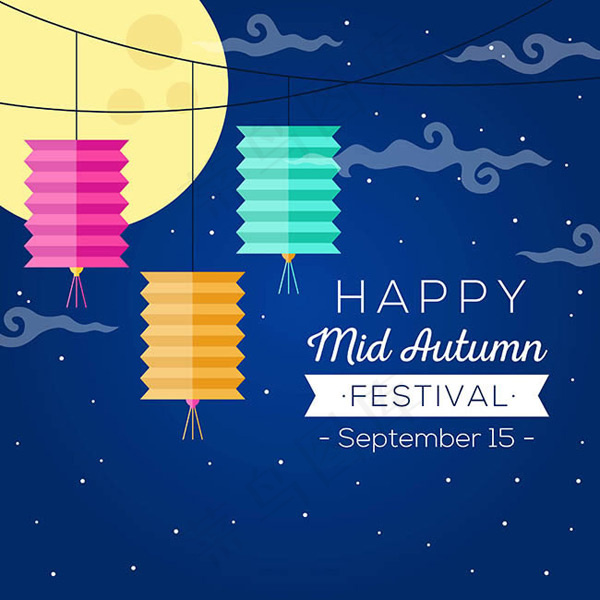 中秋节图片素材