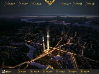 楼盘展示app界面