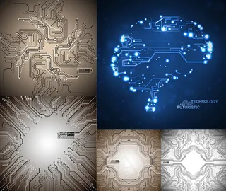 电路板元件主题