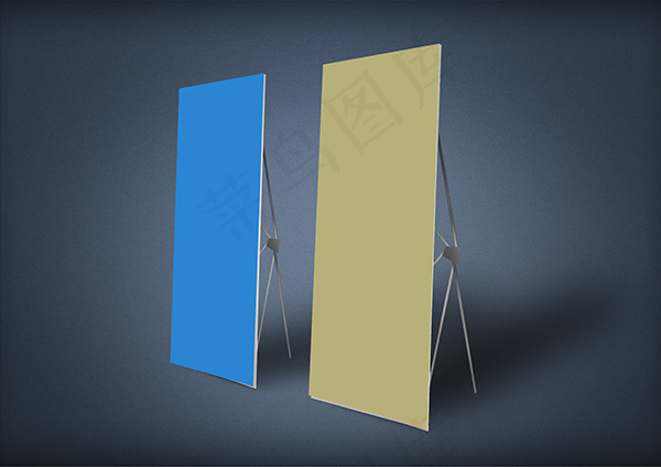 易拉宝设计模板