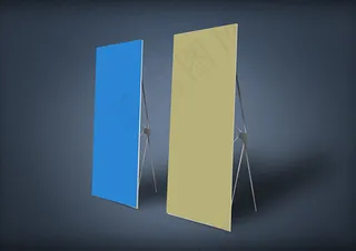 易拉宝设计模板