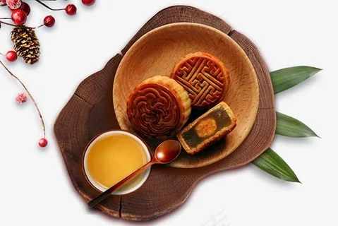 中国风中秋月饼 中国风中秋月饼