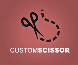 定制剪刀图标,免抠元素