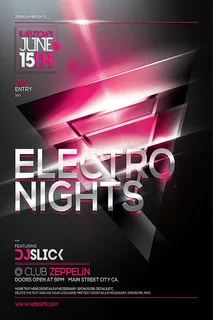 炫光国外创意海报