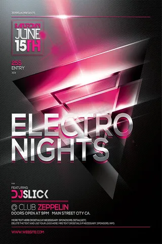 炫光国外创意海报