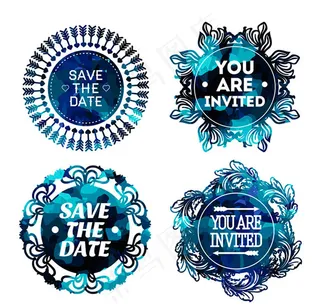 婚礼邀请标签