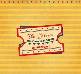 复古马戏团门票