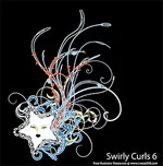 矢量时尚花纹ai矢量模版下载