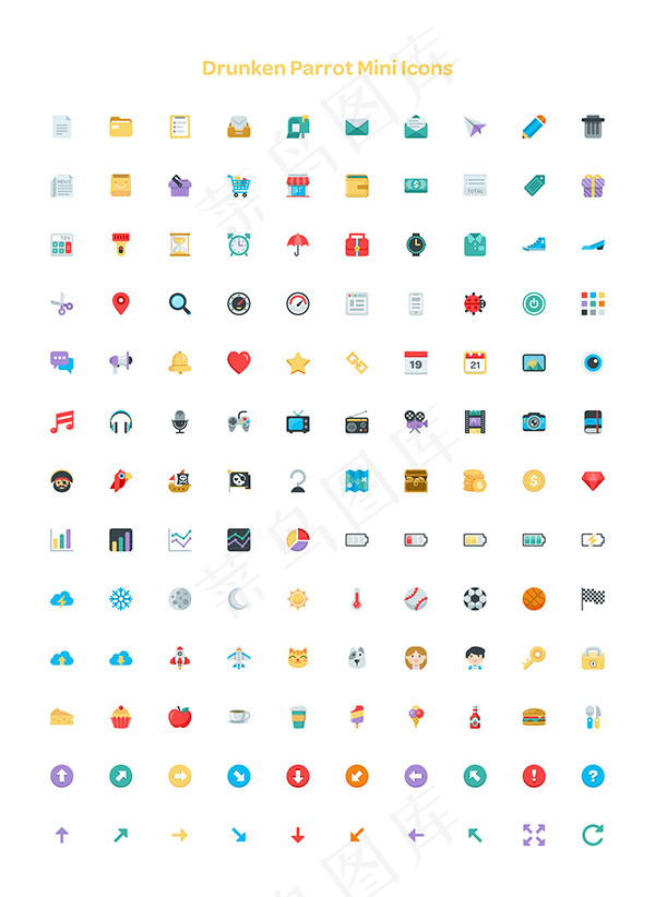 icons图标集合,免抠元素