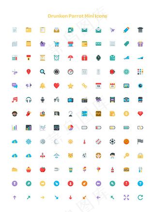 icons图标集合,免抠元素