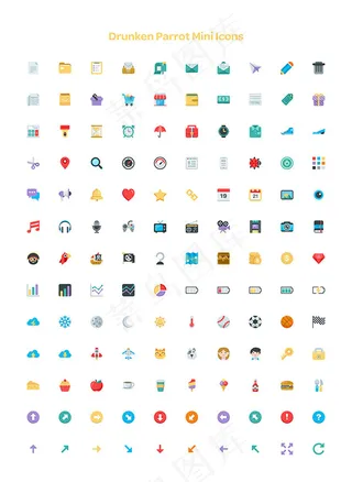 icons图标集合,免抠元素