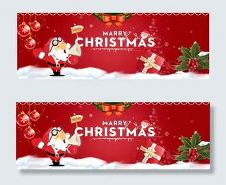 淘宝圣诞节海报