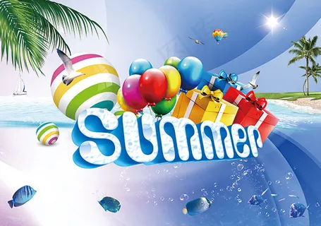 夏季商场打折吊旗 夏季商场打折吊旗