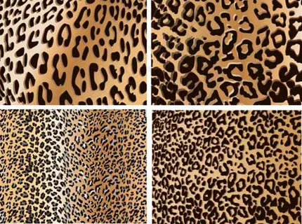 动物毛皮纹理背景 动物毛皮纹理背景