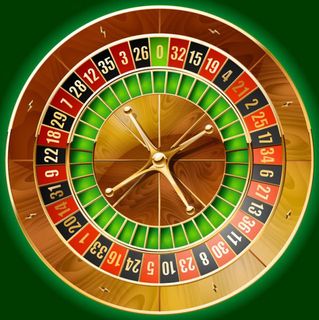 赌场轮盘矢量