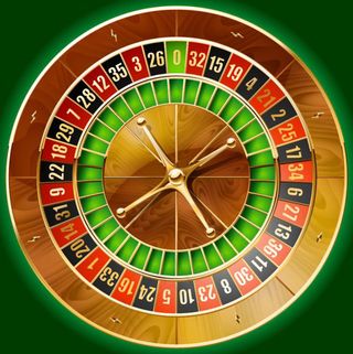 赌场轮盘矢量