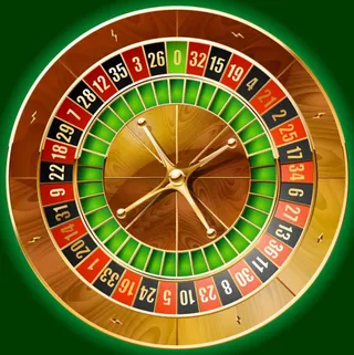 赌场轮盘矢量