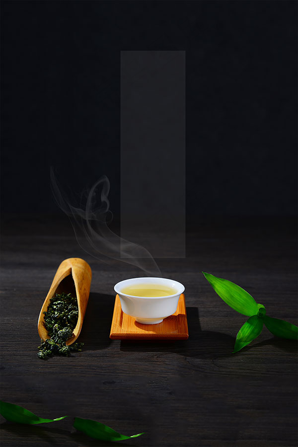中国茶韵背景psd模版下载
