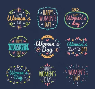 彩绘情人节标签