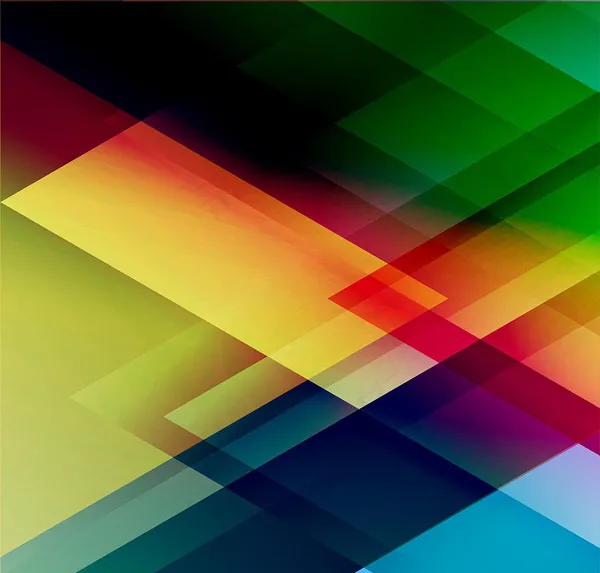 多彩色块背景eps,ai矢量模版下载