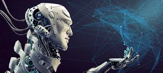 机器人科幻大气banner