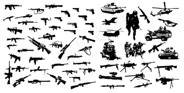 现代武器装备 现代武器装备