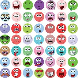 卡通人物表情