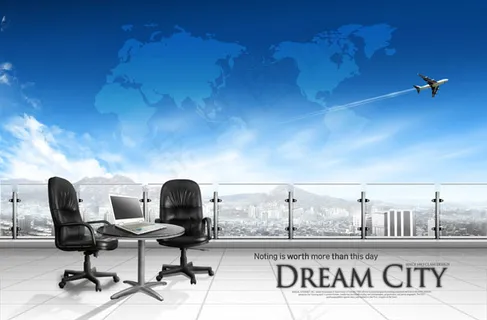 地图与城市建筑