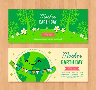 地球日banner